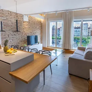  Apartamento Tuapartamento Gran Boutique - Centro Ciudad Plaza Del Castillo España