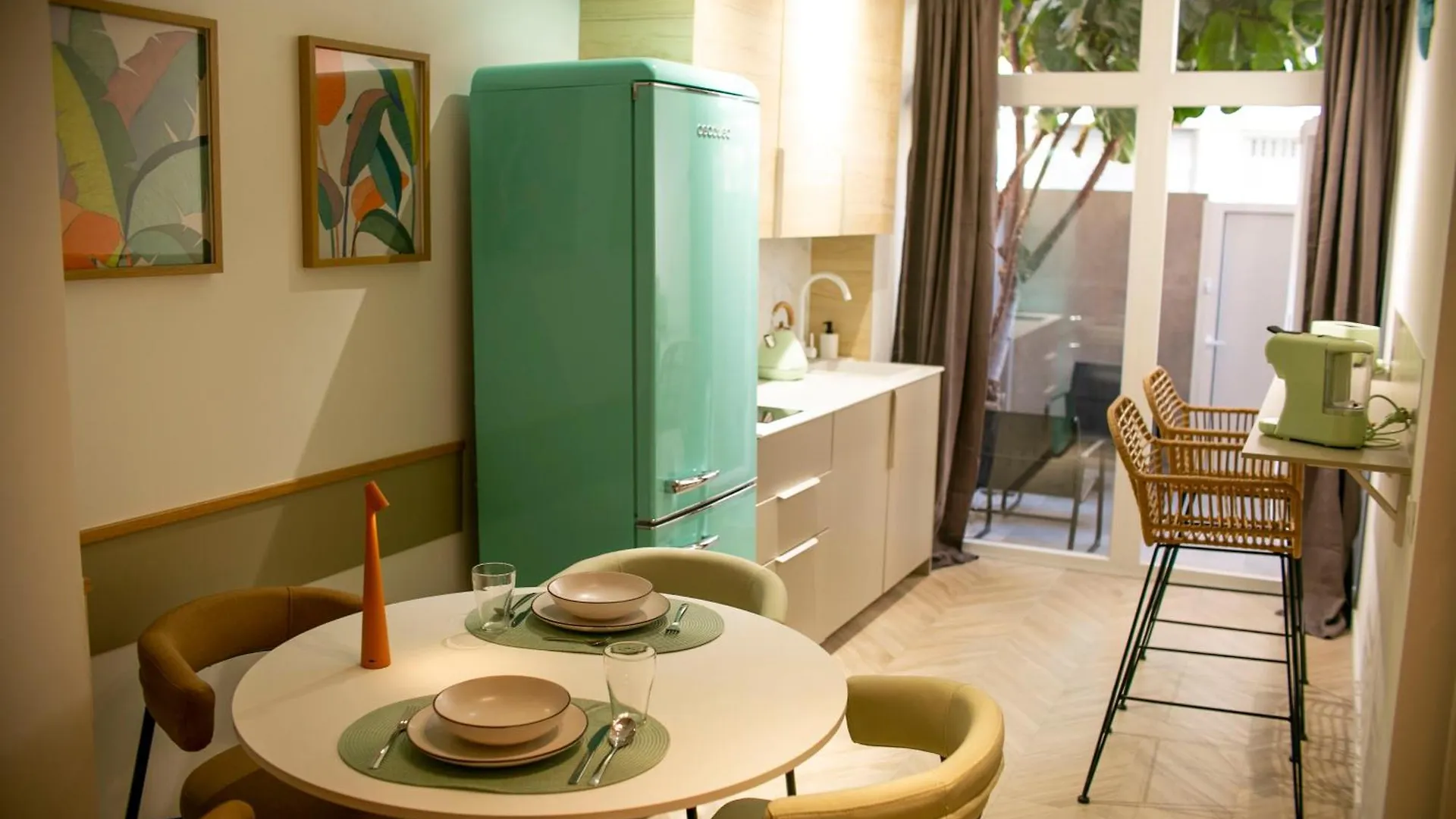 Апартаменты Casa Lyrata Comfort & Design Малага